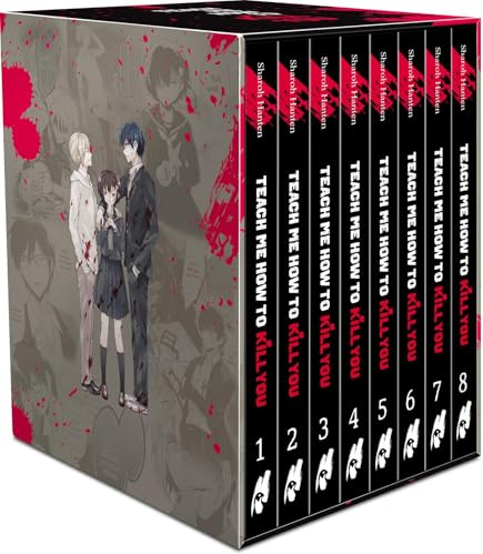 Teach me how to Kill you Sammelschuber (inklusive Band 1-8): Die komplette Serie im Sammelschuber: Blutiger Manga-Thriller ab 16 über einen Serienkiller und seine Schülerin