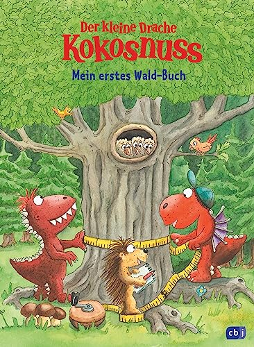 Der kleine Drache Kokosnuss - Mein erstes Wald-Buch: Mit zahlreichen Basteltipps und Spielvorschlägen (Mit Kokosnuss spielend die Welt entdecken, Band 6)