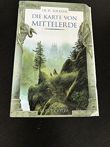 Die Karte von Mittelerde