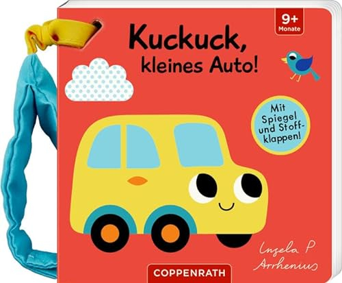 Mein Filz-Fühlbuch für den Buggy: Kuckuck, kleines Auto! (Fühlen und die Welt begreifen)