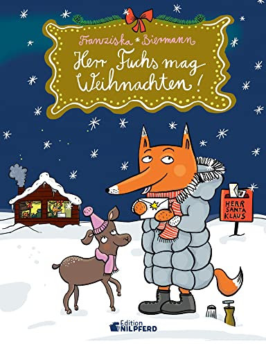 Herr Fuchs mag Weihnachten: .