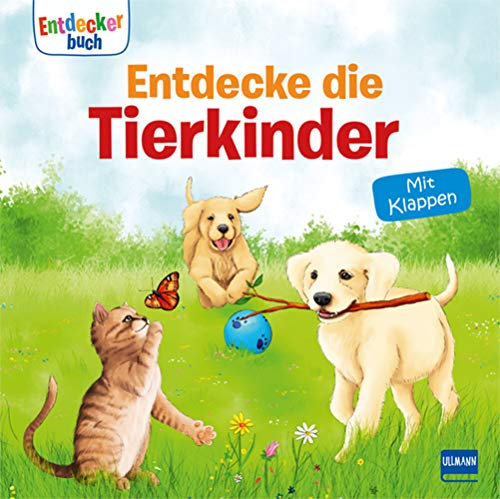 Entdecke die Tierkinder: Mein Entdeckerbuch mit Klappen