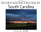 South Carolina - (Wandkalender 2025, Kalender DIN A4 quer, Monatskalender im Querformat mit Kalendarium, das perfekte Geschenk)