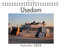 Usedom - (Wandkalender 2025, Kalender DIN A4 quer, Monatskalender im Querformat mit Kalendarium, das perfekte Geschenk)