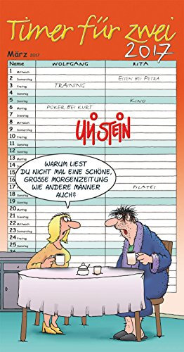 Uli Stein Timer für zwei 2017
