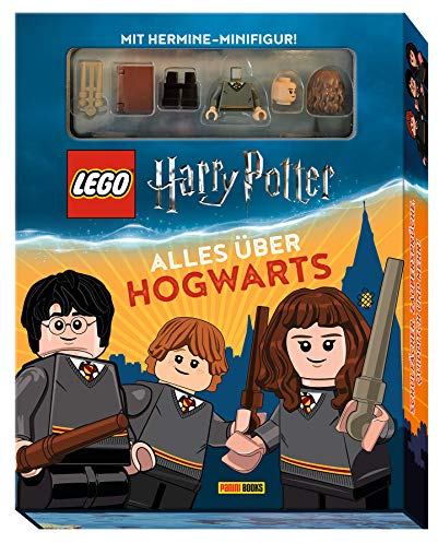 LEGO® Harry Potter: Alles über Hogwarts: Schulfächer, Zaubersprüche, Quidditch und mehr!: Mit LEGO® Minifigur Hermine