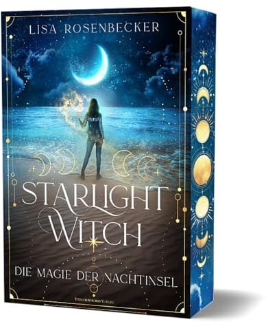 Starlight Witch - Die Magie der Nachtinsel: Wohlfühl-Fantasy mit Herzklopfen-Garantie I mit traumhaftem Farbschnitt und Farbschnitt-Garantie