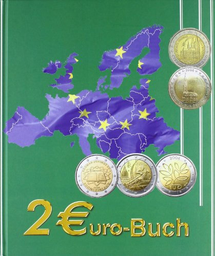2 Euro Sammelbuch mit 2 Euro Sammelalbum