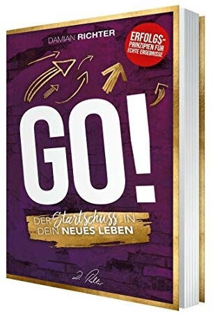 DAMIAN RICHTER Buch GO! Der Startschuss in dein neues Leben! (H.Scherer, A.Robbins)