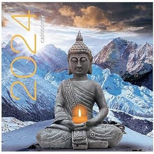 Calendrier mural 2024 Zen