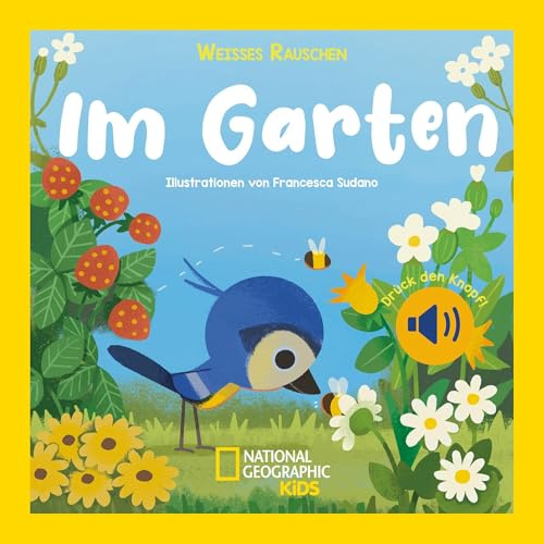 Im Garten: Weisses Rauschen