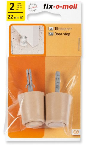 Suki Kindersicherung, schraubbar mit Schrauben und Dübeln, Beige, 2-teilig