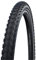 Schwalbe Reifen Marathon Plus Tour SmartGuard Cubiertas, Unisex, Negro con Rayas Reflectantes, 50-559