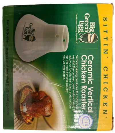 Big Green Egg Hühnchensitz, Keramik/SC
