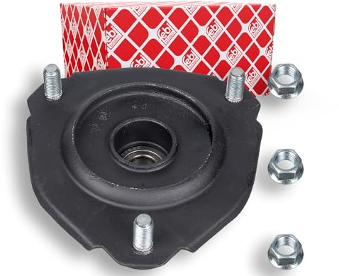febi bilstein 26596 Federbeinstützlagersatz mit Kugellager und Muttern, 1 Stück