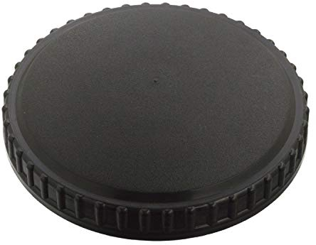 febi bilstein 04412 Tankdeckel belüftet, 1 Stück, Schwarz