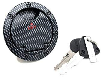 Tankdeckel STR8 Carbon - MBK - Nitro 50 (ab Bj.1999)