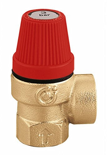 Altecnic - Caleffi 3/4 3 Bar Safety Relief Valve 311530