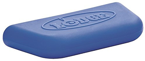 Lodge Silicone Assist Handle Holder, Blue, 5 x 2.375