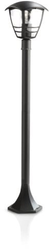 Dissuasore da esterno CREEK in metallo H99,5cm Nero Philips