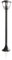 Dissuasore da esterno CREEK in metallo H99,5cm Nero Philips