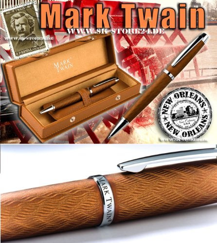 Mark Twain Metallkugelschreiber 'New Orleans'