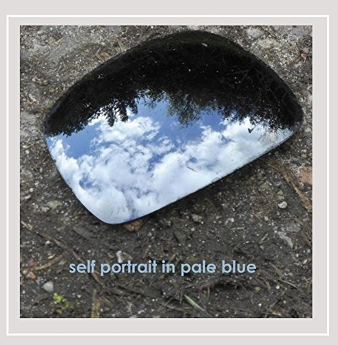Self Portrait in Pale Blue