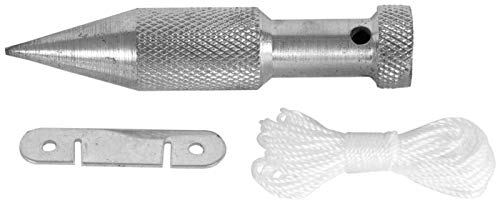 HaWe Senklot 120 g mit 5 m, Schnur, 754.12