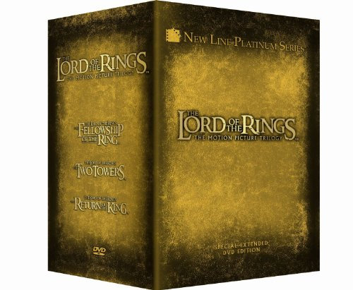 Bundle--3 items: The Lord of the Rings Platinum Series Special Extended Edition: The Return of the King (4 disc)- 2003; The Two Towers (4 disc) Released 2003; The Return of the King (4 disc) Released 2003
