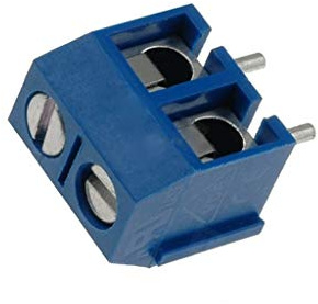 8X DG301-5.0-02P-12-00A(H) Klemmleiste für Printmontage mit 90°-Winkel 5mm Wege: