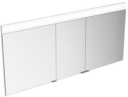 Keuco Spiegelschrank 21503171301 Edition 400 Wandeinbau, 1410 x 650 x 154 mm Keuco