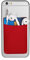 Cerbery - Smartphone Kartenhalter - Halter Halterung Handy Hülle Kartenhülle Kopfhörer - Kompatibel mit Apple iPhone Samsung Galaxy (Rot)