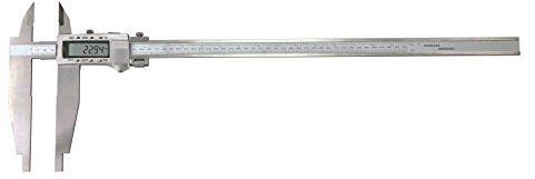 CNC QUALITÄT Digital-Werkstatt-Messschieber mit Spitzen 800 mm