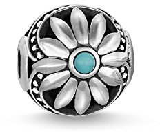 Thomas Sabo -Bead Charms Türkis K0258-878-21