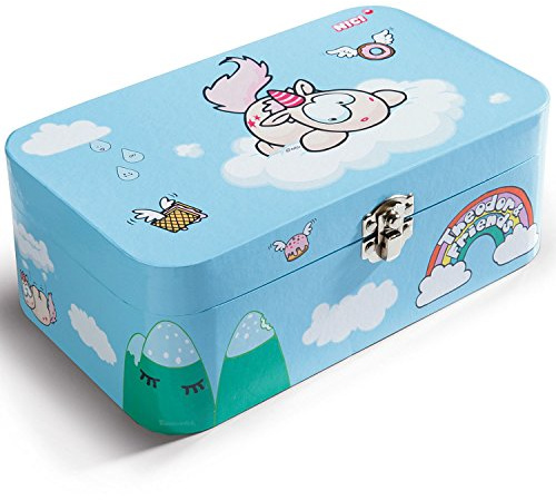 Nici 40982.0 - Einhorn Theodor & Friends Schmuckbox