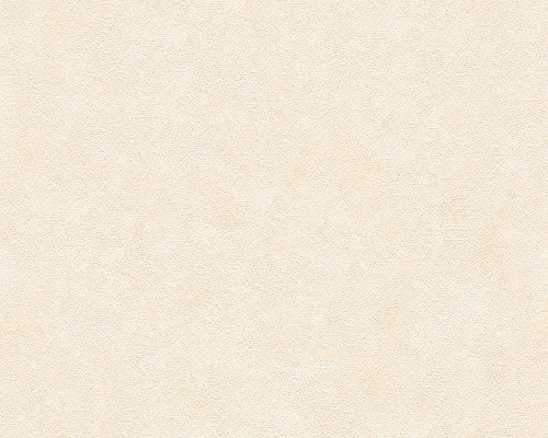 AS Creation Tapete 892324 8923-24 Papier Prägetapete Putz Beton beige hell gelb