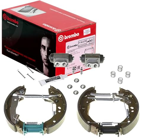 BREMBO K 30 010 Bremsbacken & Zubehör | K 30 010 Kompatibel mit Atos (mx)