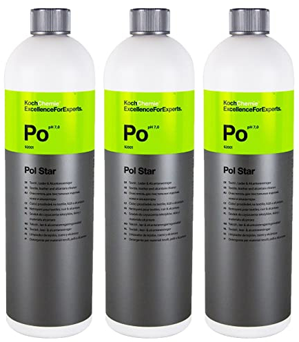 Koch Chemie 3X Po Pol Star Textilreiniger Lederreiniger Alcantarareiniger 1 L