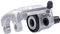 BESTPRICE 1x Bremssattel hinten rechts Bremszange Faustsattel ohne Halter, Kompatibel mit BMW 3er (E46), Z4 Coupe (E86), Z4 Roadster (E85), MG MG ZT, MG ZT- T