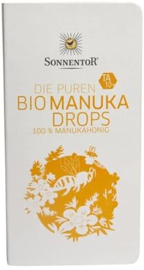 Sonnentor Bio Die Puren Manuka Drops, 22,4 g