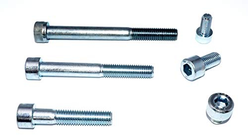 Zylinderschrauben M8x40 DIN 912 10 Stück Festigkeit 10.9 mit Innensechskant verzinkt