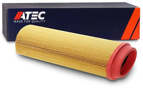 ATEC Germany 1x Filtro aria compatibile con ALPINA D3 (E91)(E90), BMW Serie | Compatibile con: ALPINA D3, D3 Kombi, BMW 1, 3, 3, 3 Cabriolet, 3 Cabriolet, 3 Compact, 3 Coupe, 3 Touring, 3 Touring, 5, 5
