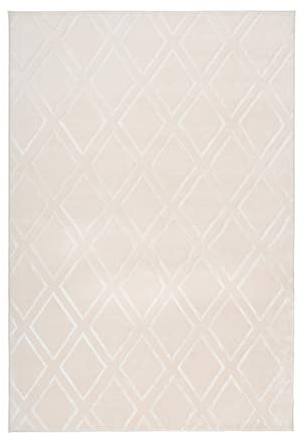 Arte Espina Teppich Monroe 300 Creme, Größenauswahl:160 x 230 cm