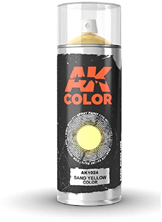 AK-Interactive AK1024 Sand Yellow Color Spray Grundierspray