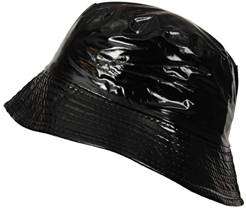 Toutacoo, Regenhut Vinyl Wasserdicht (10- Schwarz)