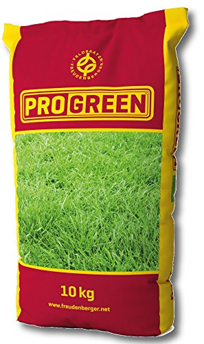 ProGreen 10 Wieseneinsaat Trockenstandorte mit Klee 10 kg Grassamen Weidesamen