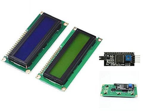Generic 2004 4 x 20 Zeichen LCD Display Adapter Modul Steuerung Blaue Hintergrundbeleuchtung