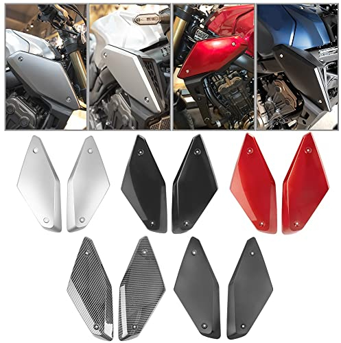 Motorrad CB650R CBR650R Gastank Vorderseite Rahmen Verkleidung Verkleidung Verkleidung Shell Schutzfolie Bodykit für CB CBR 650R CB 650 R CBR 650 R 2019 2020 2021 2022 2023 (Carbon Look)