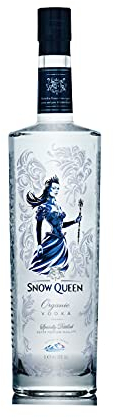 Snow Queen Organic Vodka Wodka (1 x 1000ml)