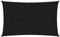 vidaXL Sonnensegel Sonnenschutz Windschutz Sonnendach UV Schutz Sonnenschutzsegel Schattenspender Garten Terrasse Balkon 160g/m² Schwarz 2x4m HDPE